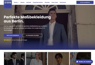 Cutforyou.com - hochwertige Stoffe und persönliche Beratung Cutforyou.com - hochwertige Stoffe und persönliche Beratung