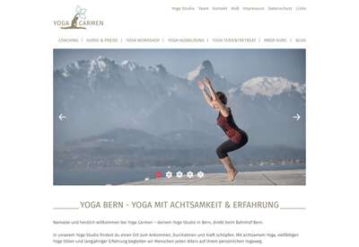 Yoga-Carmen.ch - Yoga-Studio in Bern Yoga-Carmen.ch - Yoga-Studio in Bern