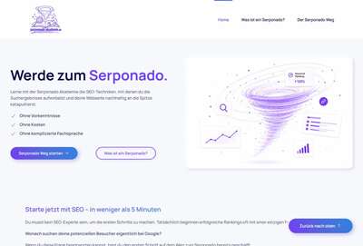 Serponado Akademie - der SEO Leitfaden Serponado Akademie - der SEO Leitfaden