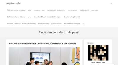 my-jobportal24.de - das Jobportal verbindet Arbeitgeber und Bewerber my-jobportal24.de - das Jobportal verbindet Arbeitgeber und Bewerber