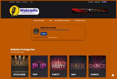 Top-Webradios.de - Der Webkatalog für Webradios Top-Webradios.de - Der Webkatalog für Webradios