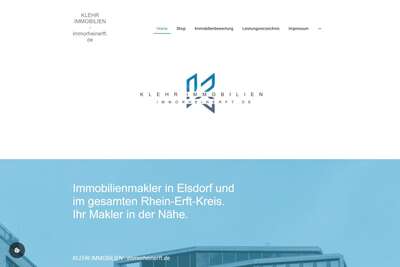 Immobilienmakler in Elsdorf für den Rhein-Erft-Kreis Immobilienmakler in Elsdorf für den Rhein-Erft-Kreis