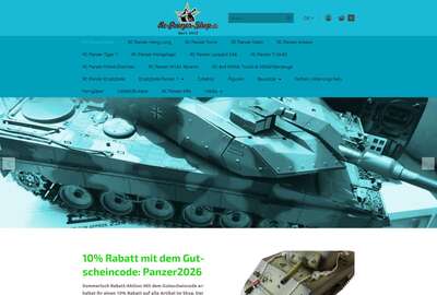 RC-Panzer-Shop.de - Onlineshop mit ferngesteuerten RC Panzer von Heng Long und Torro RC-Panzer-Shop.de - Onlineshop mit ferngesteuerten RC Panzer von Heng Long und Torro